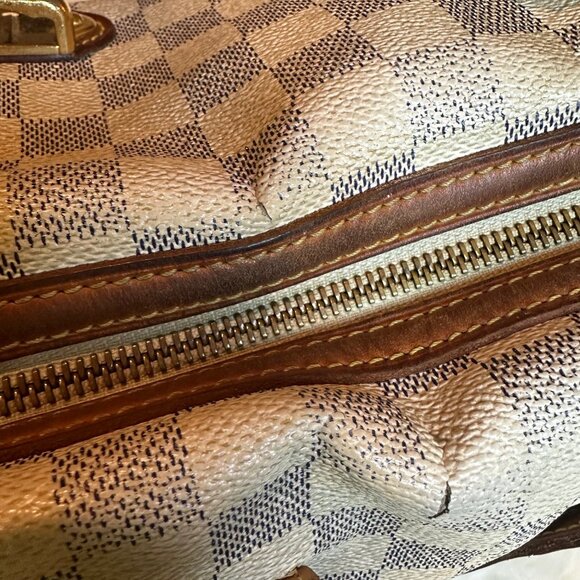 Louis Vuitton Damier Azur Stresa Shoulder Bag - Picture 12 of 15